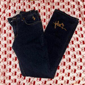 Baby Phat Women's Navy and Blue Jeans